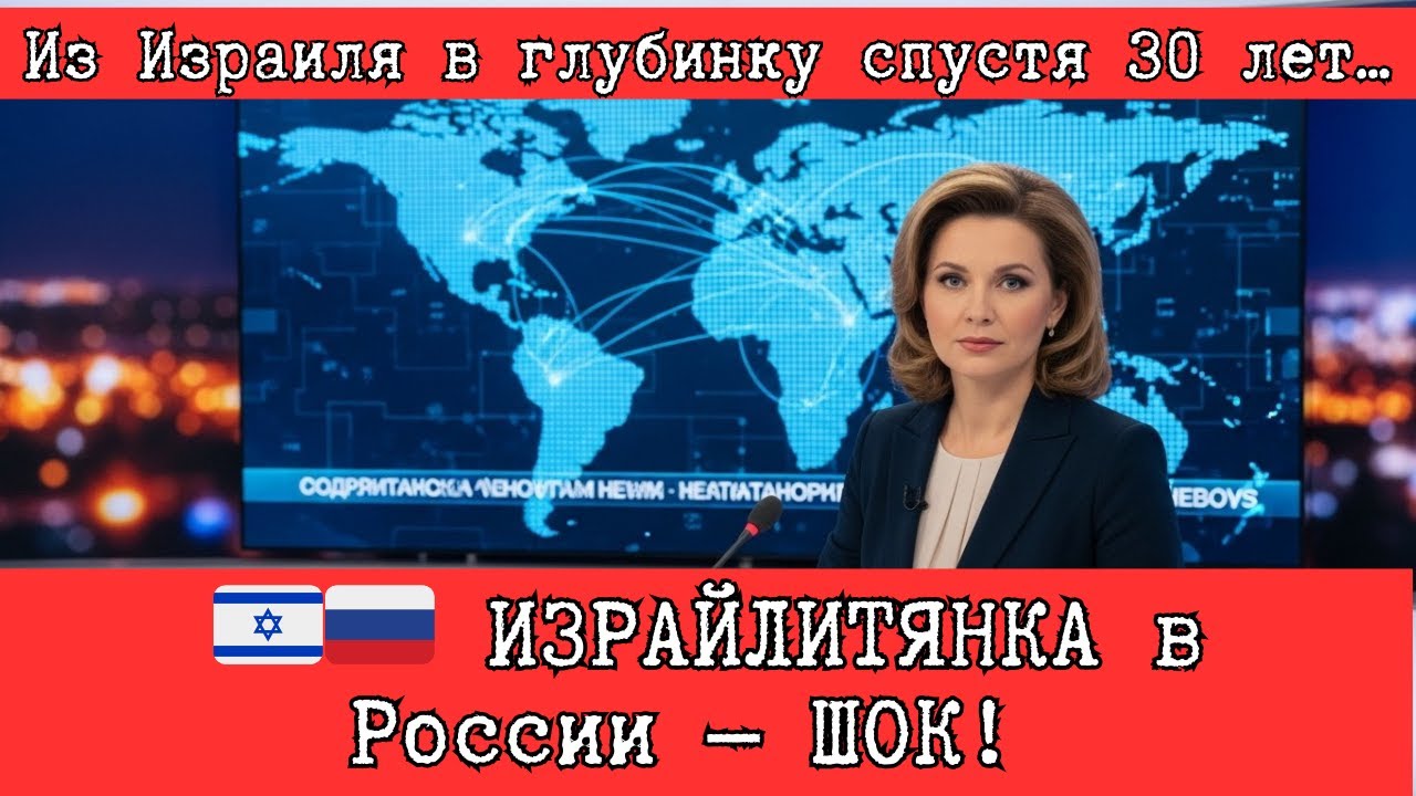 🇮🇱🇷🇺 Иностранка в России — ШОК! Из Израиля в глубинку спустя 30 лет… Почему я вернулась