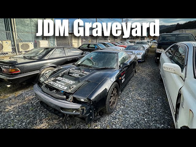 Hundreds of Abandoned JDM Cars Left to Rot - YouTube