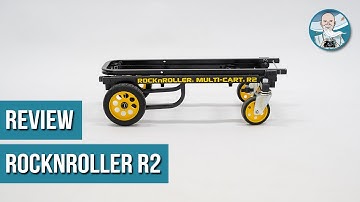 Review RocknRoller R2 Micro Multi-Cart (NEDERLANDS)