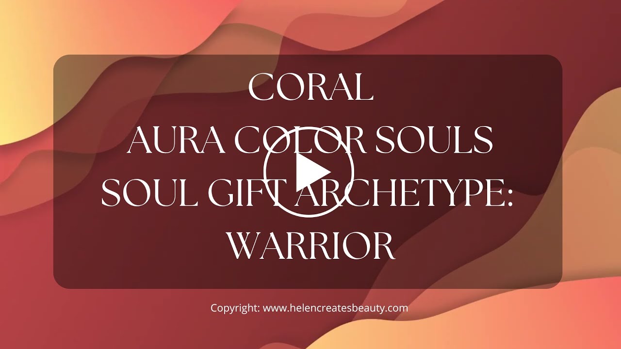 Coral Aura Color Souls