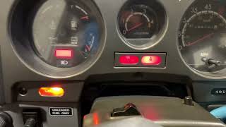 Cold Start - 1985 Toyota Land Cruiser FJ60 5 - Speed