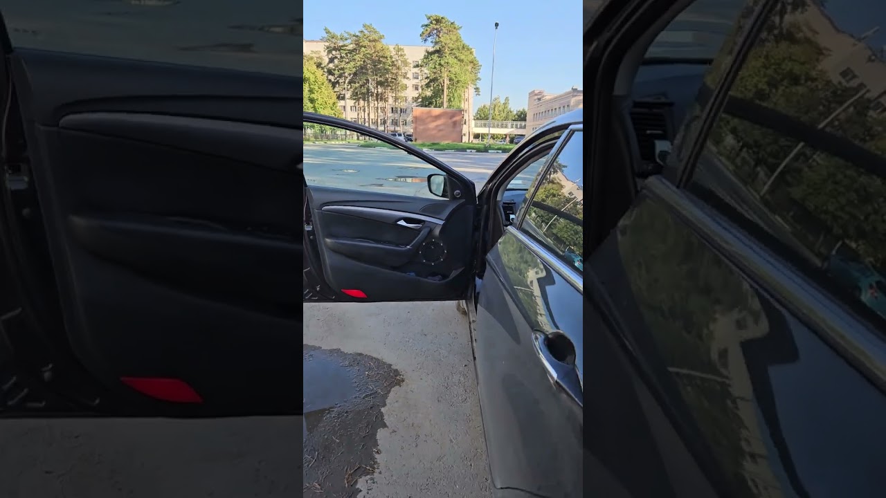 BLAM 165 R2S, установка с штатным усилителем