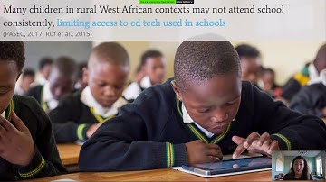 HCI Distinguished Lecture 5: Amy Ogan (Carnegie Mellon)