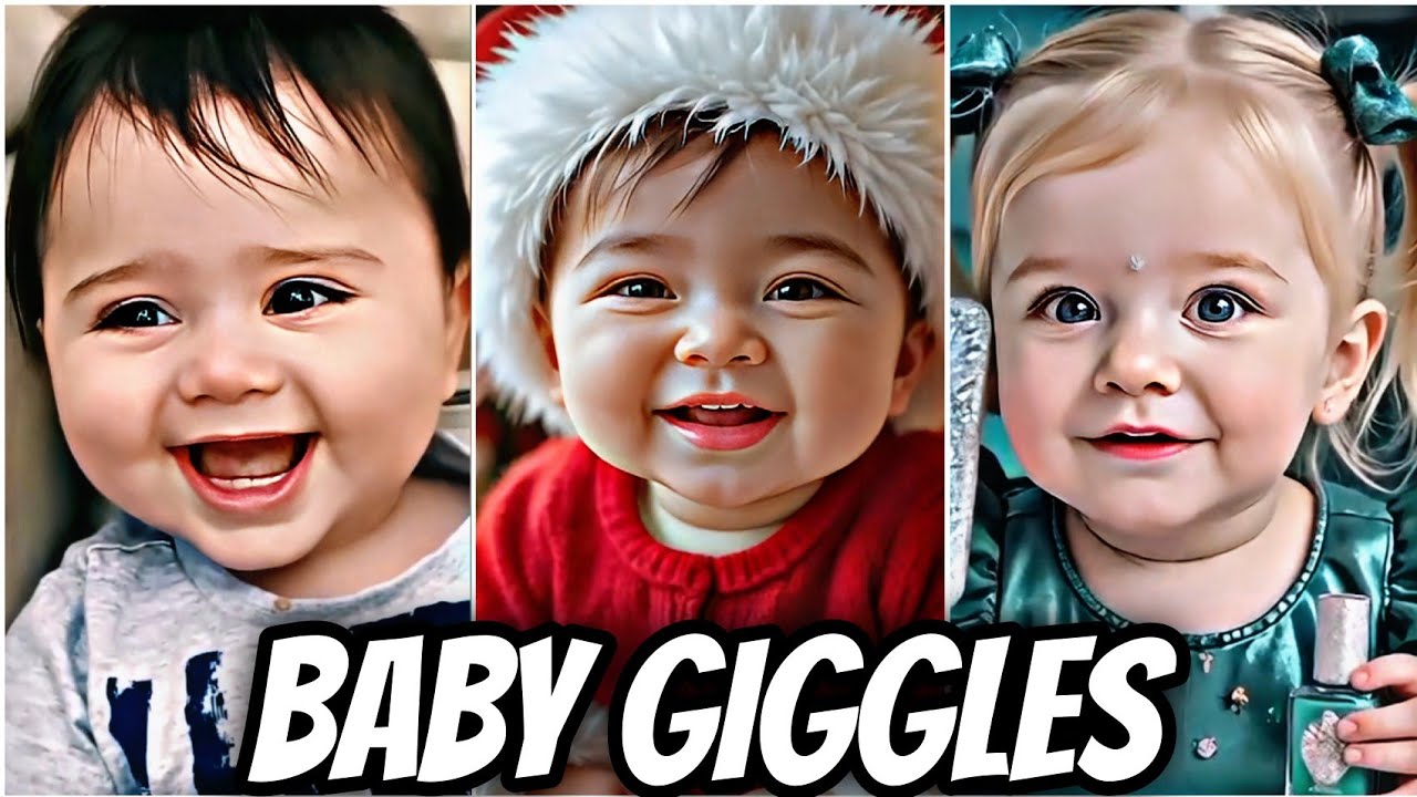Pure Baby Laughter 😄 | Sweet Giggles That Melt Hearts