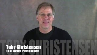 Free 5-Element Drumming Mini-Course