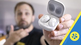 REVIEW! Samsung Galaxy Buds Live - vs. AirPods