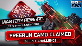 Unlock Secret FREERUN Camo Rewards… (Ascent Mastery) - Black Ops 7 Season 3 Reloaded