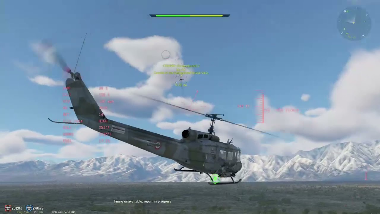 The Italian Huey (AB 205 A-1)