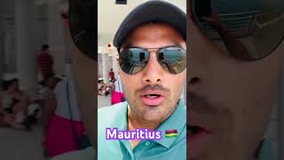 Welcome from Mauritius 🇲🇺 #cdswithsaurabh #travel #mauritius #travellife #adventure