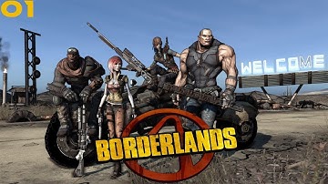 Borderlands GOTY Walkthrough Part 1