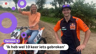 Motocrosser Jeffrey Herlings Beantwoordt Vragen Van Kinderen