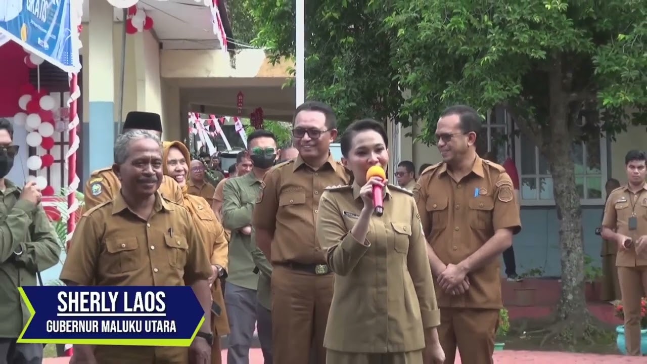 Launching Pemeriksaan Kesehatan Gratis oleh Gubernur Maluku Utara