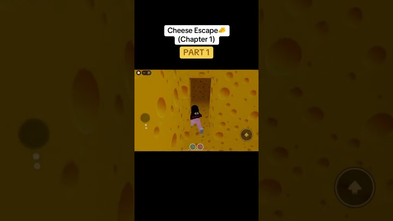 Cheese Escape (Part 1) 