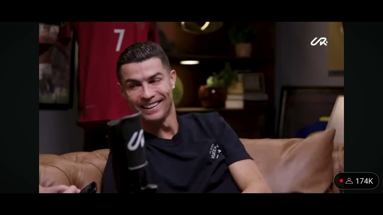 CR7 AND MR.BEAST FUNNY CONVERSATION😀 
