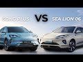 Эталонный SUV. BYD Song Plus EV против Sea Lion 06. Кто лучше?