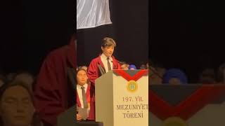 Çapa Tıp Fakiltesi Mezuniyet Töreni (Haziran 2024)