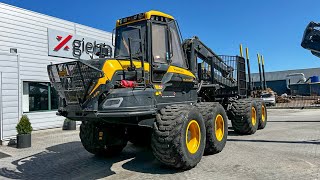 Forwarder Ponsse Elephant King 2019 Xgiełda