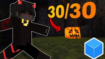 How To FInd All 30 Trick Or Treat !! | Cubecraft Halloween🎃