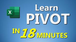 Pivot Introduction - FULL Course #excel pivot