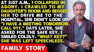 “Call 911. I Need My Sleep,” My Daughter Said As I Collapsed—Then She Begged For My Safe Key