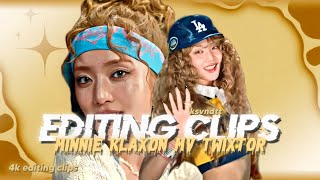 Minnie Klaxon Mv Twixtor 4K Editing Clips