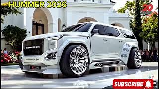 hummer 2026 hơn 2 tỉ .niềm mơ ước của anh em?nhìn thôi đã phê rồi?anh em có muốn sở hữu em nó không?