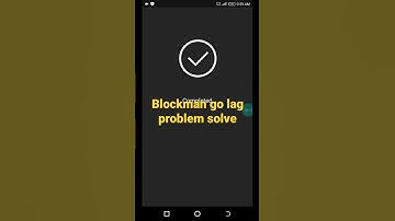 HOW ME SOLVE BLOCKMAN GO LAG PROBLEM #short #shorts #blockmango #bedwars #blockmangoadventure