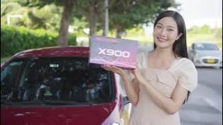 Download lagu Khám phá màn hình Santek X900