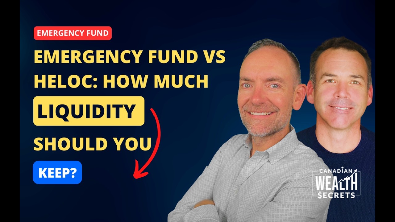 Emergency Fund vs HELOC: How Much Liquidity Should You Keep?