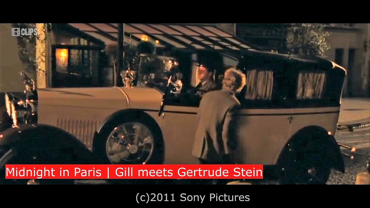 Midnight in Paris (2011) - Gill meets Gertrude Stein (4/5) | Clips