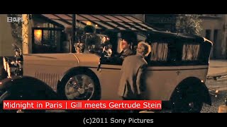 Midnight in Paris (2011) - Gill meets Gertrude Stein (4/5) | Clips