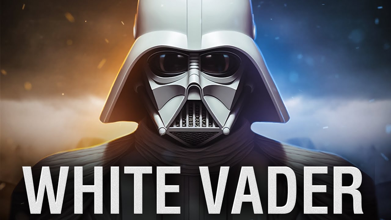 Darth Vader’s WHITE Jedi Suit Explained - YouTube