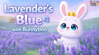 Lavender’s Blue Nursery Rhyme | With Bunnyboo 🐰 | Magic Tots Studio screenshot 4