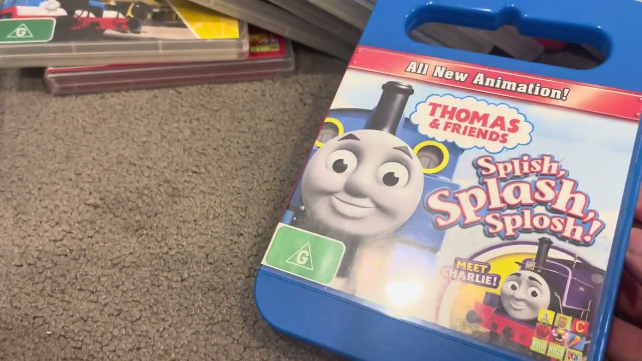 My Thomas And Friends DVD Collection Part 1