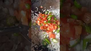 Laday finger🔥👌 #cooking #village #recipe #desifood #easy #yummy #spicy #trendingnow #cookingtips