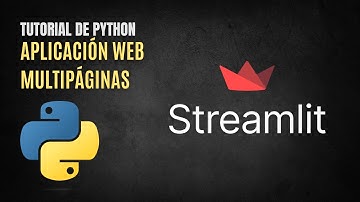 Crea una Aplicación Web Multi-Página con Streamlit