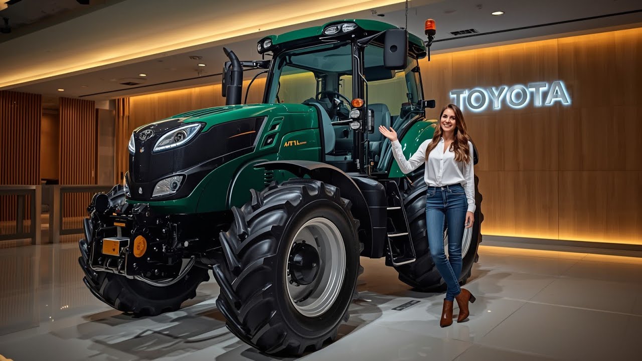 Toyota TG & 😱TD 2027 – Moderne Industrie-Technologie🚜