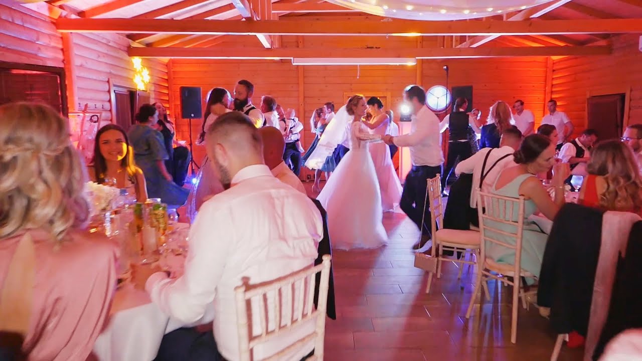 SVADBA - zábava (Košice - Koliba Zlatá podkova) kameraman na svadbu Robo Video