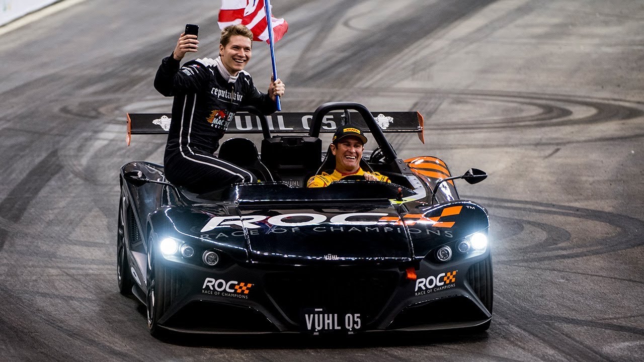 Race of Champions 2018 Highlights - YouTube