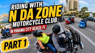 We Joined N Da Zone Motorcycle Club in Panama City Beach… and WOW!