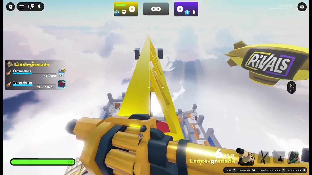 Technique sur Rivals