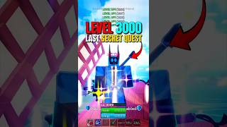 How to Reach Level 3000. #bloxfruits #roblox #shorts