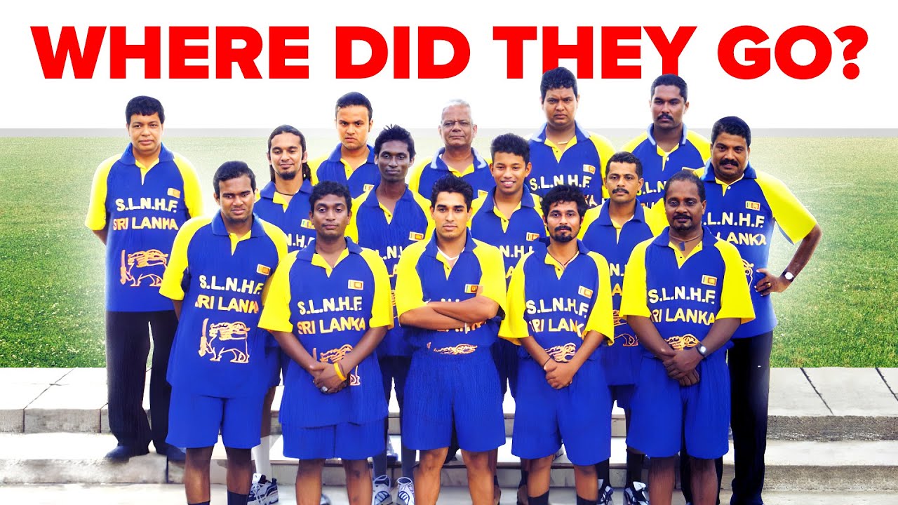 The Bizarre Disappearance of Sri Lanka's ENTIRE National Handball Team
