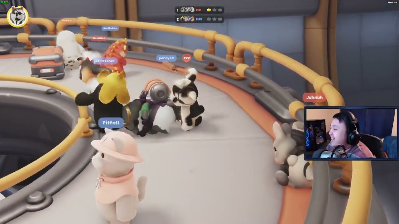 Where's the Agent style in this game? (Full Broadcast)