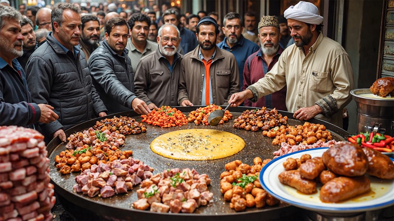 BEST RAMADAN STREET FOOD COLLECTION | PAKISTAN’S ROADSIDE IFTAR STREET FOOD | KARACHI STREET FOOD