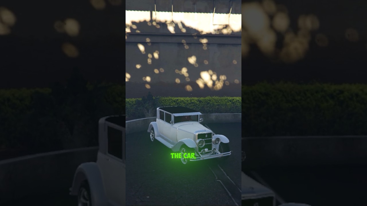 Old & vintage car Albany Roosevelt — GTA V 