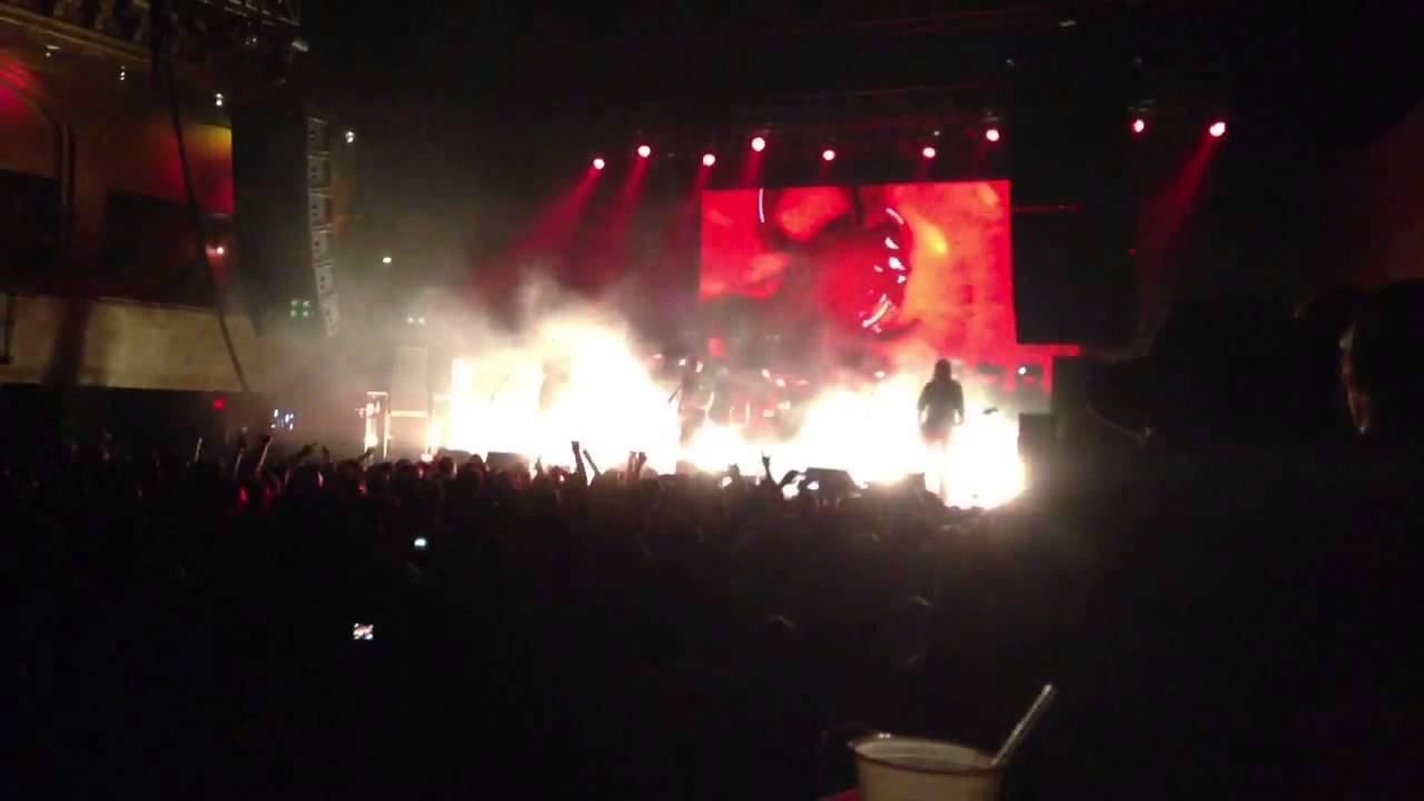 Dethklok live at the Roseland Ballroom 2012 - Awaken - YouTube Music