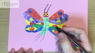 Eric Carle Collage with Naomi Oliver