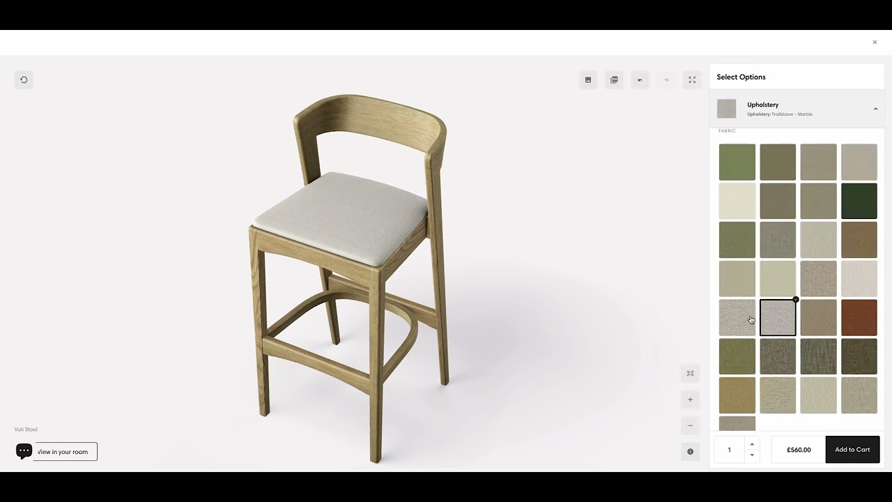 Step-by-Step Guide to Our 3D Configurator ✨ 