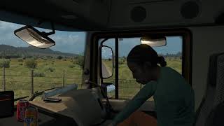 [Grand Utopia]ETS2 v1.36[DX11] job from Chirac(F) to Rombas(F).